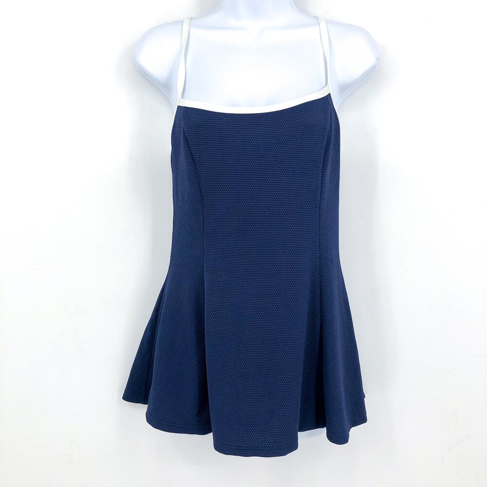 BEACH HOUSE Swim Liza Swimdress Size 6 Admiral Blue Princess Seam Underwire NWT - Picture 3 of 10